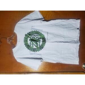 *SOLD* Men’s White/Green Jordan Graphic Short Sleeve Top Size Medium